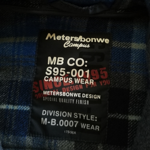 Metersbonwe Pea Coat - Picture 3 of 5